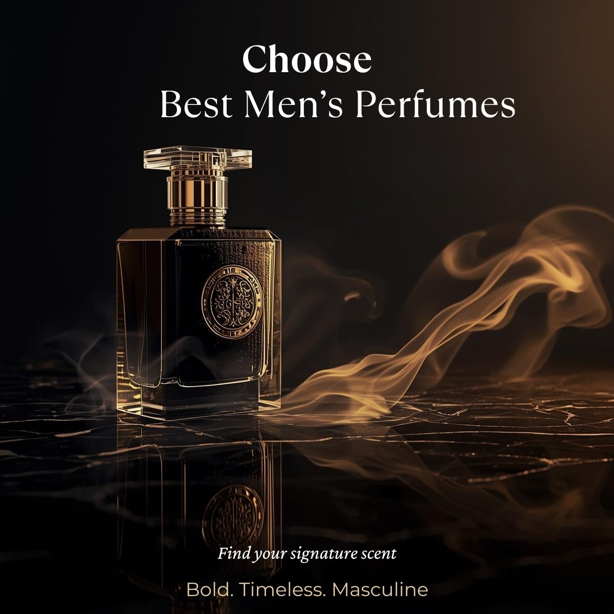 Best Men’s Perfumes: Luxury Fragrances for Work, Evening, and Special Occasions
